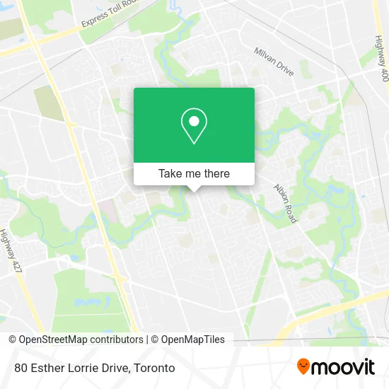 80 Esther Lorrie Drive map