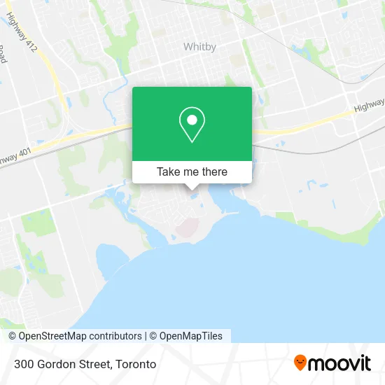 300 Gordon Street map