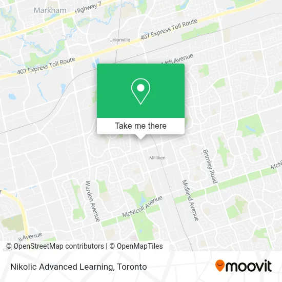 Nikolic Advanced Learning plan