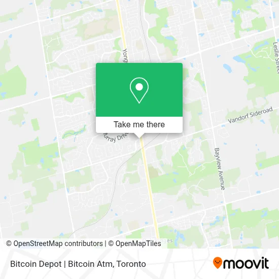 Bitcoin Depot | Bitcoin Atm map