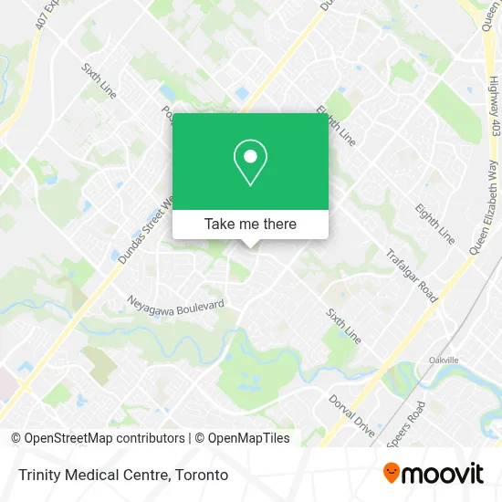 Trinity Medical Centre map