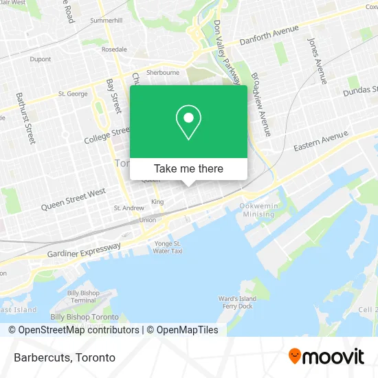 Barbercuts map