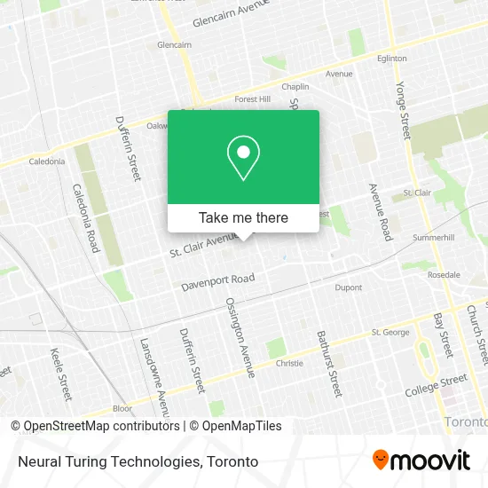 Neural Turing Technologies map
