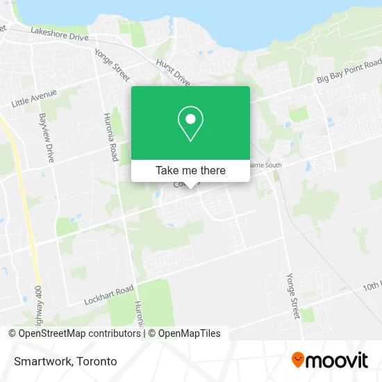 Smartwork map
