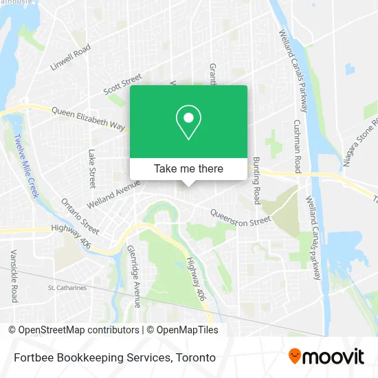 Fortbee Bookkeeping Services map