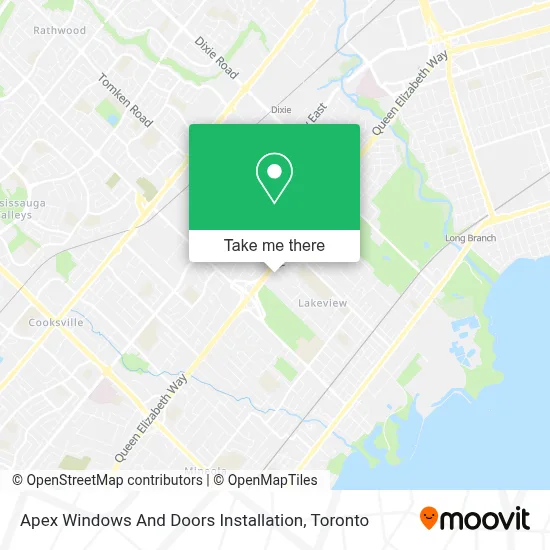 Apex Windows And Doors Installation map