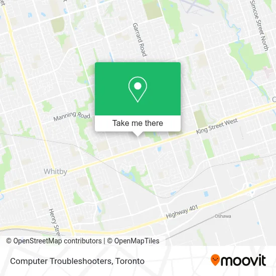 Computer Troubleshooters map