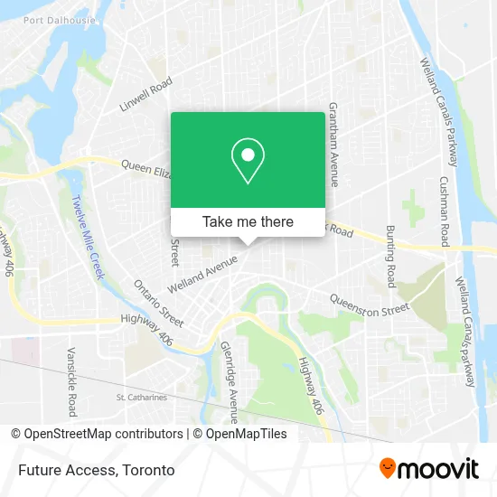 Future Access map