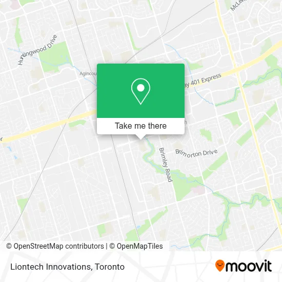 Liontech Innovations map