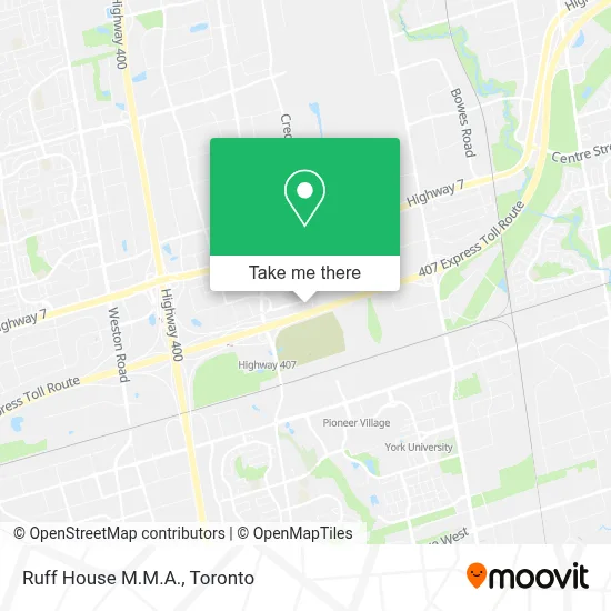 Ruff House M.M.A. plan