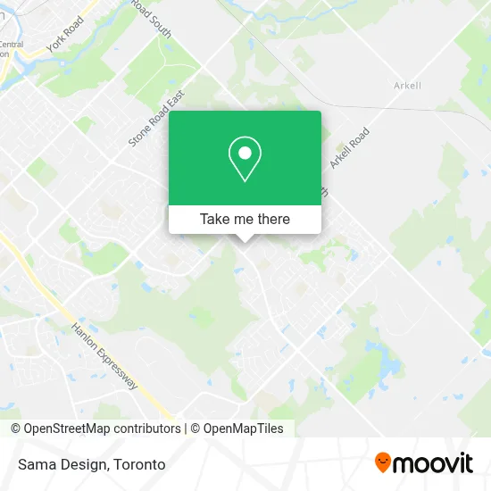 Sama Design map