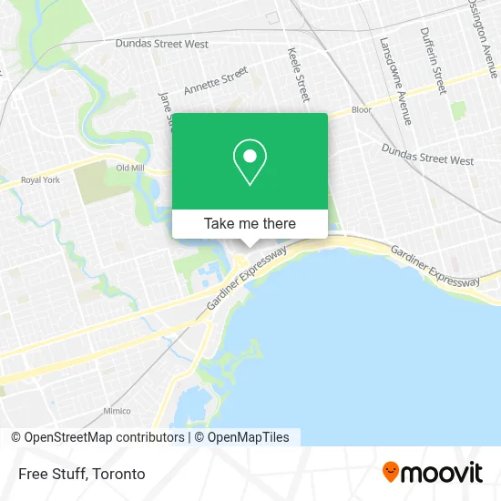 Free Stuff map