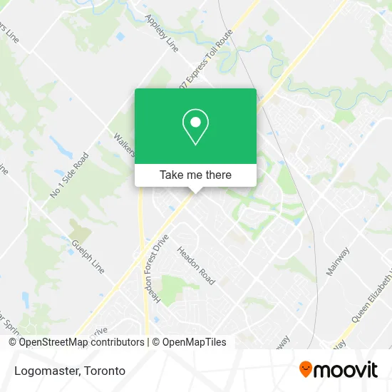 Logomaster map