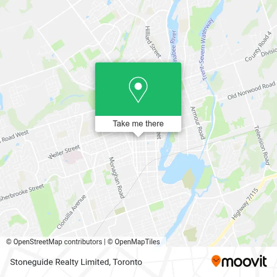 Stoneguide Realty Limited map