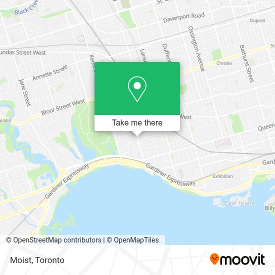 Moist map