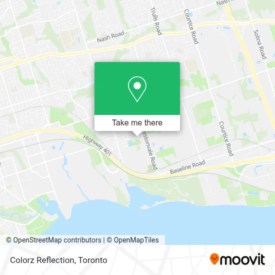 Colorz Reflection map