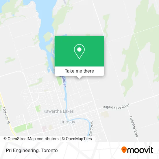 Pri Engineering map
