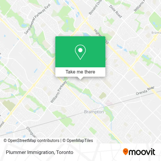 Plummer Immigration map
