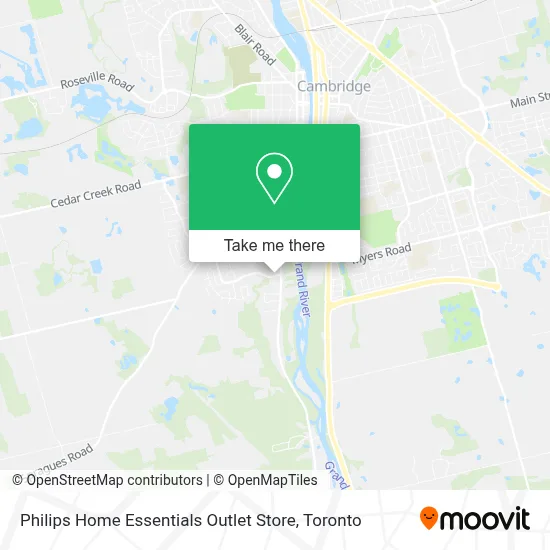 Philips Home Essentials Outlet Store map