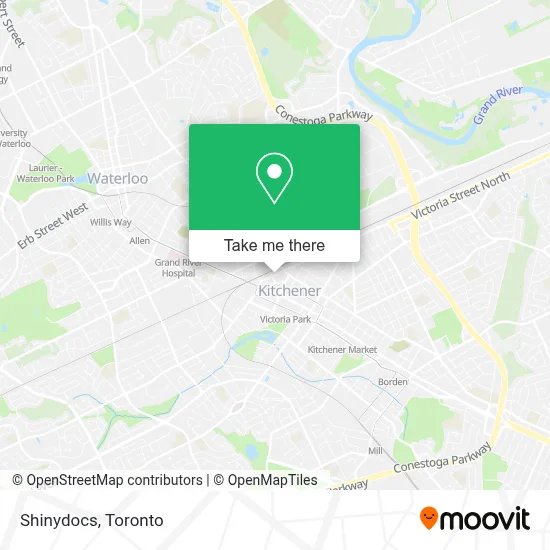 Shinydocs map