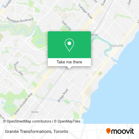 Granite Transformations map