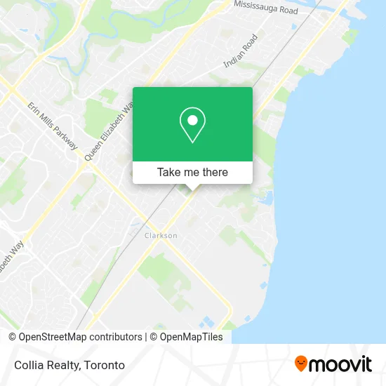Collia Realty map
