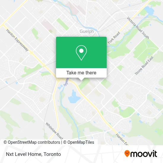 Nxt Level Home map
