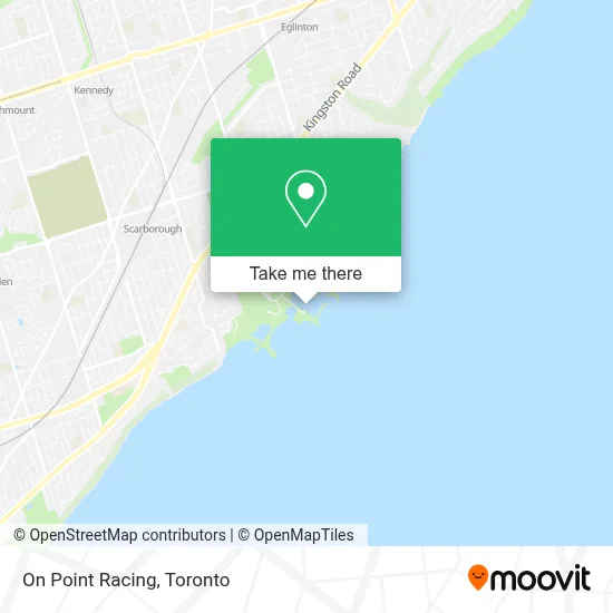 On Point Racing map