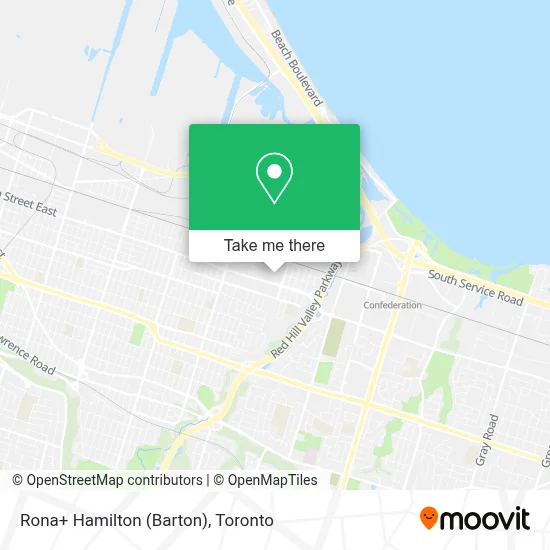 Rona+ Hamilton (Barton) plan
