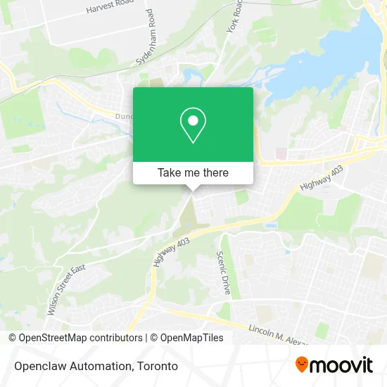 Openclaw Automation map