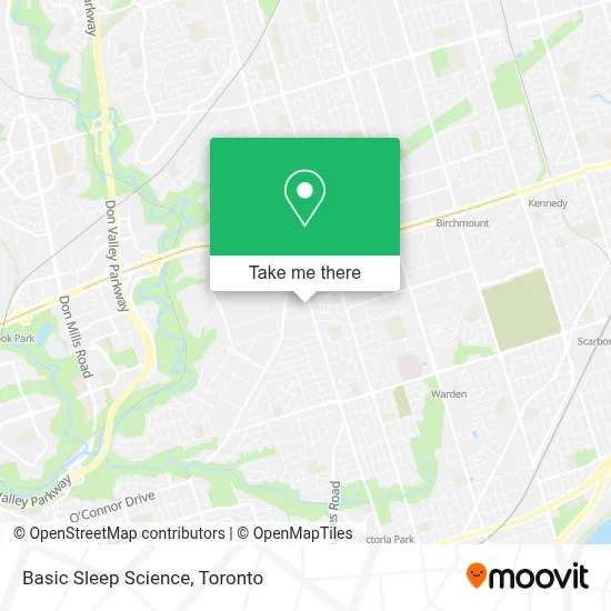 Basic Sleep Science map