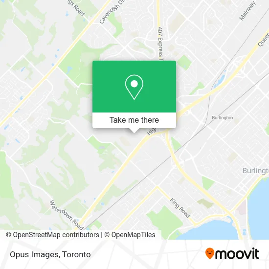 Opus Images map