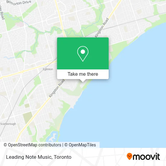 Leading Note Music map