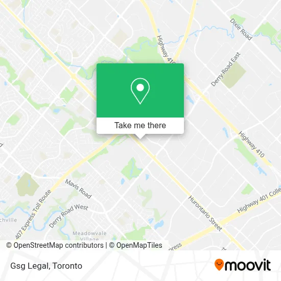 Gsg Legal map