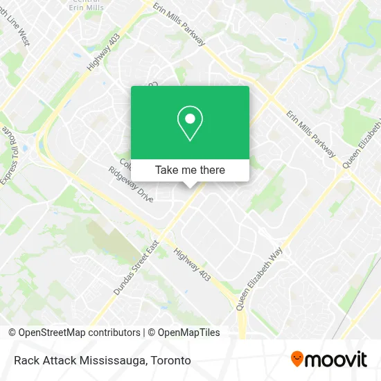 Rack Attack Mississauga plan