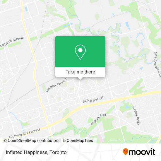 Inflated Happiness map
