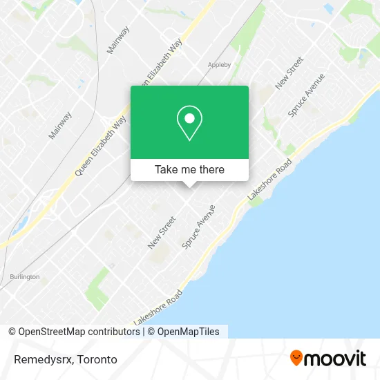 Remedysrx map