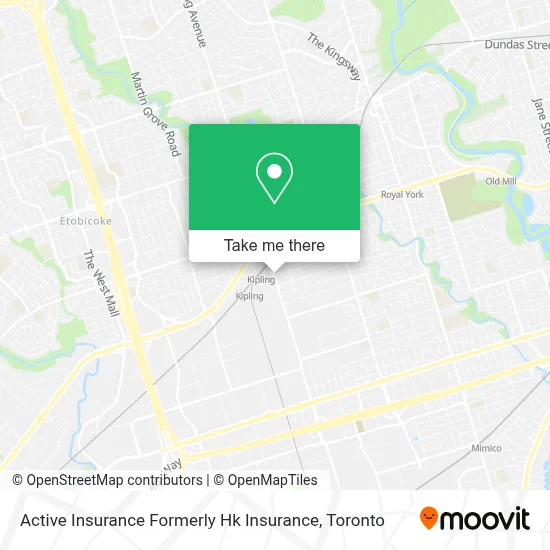 Active Insurance Formerly Hk Insurance map
