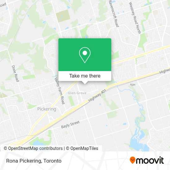 Rona Pickering plan