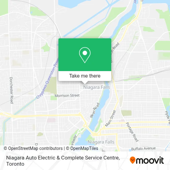 Niagara Auto Electric & Complete Service Centre map