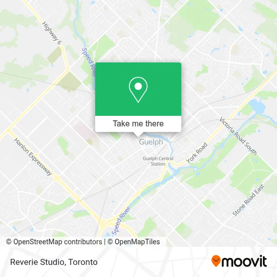 Reverie Studio plan