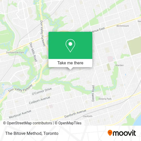 The Bitove Method map