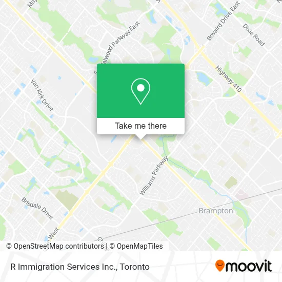 R Immigration Services Inc. plan