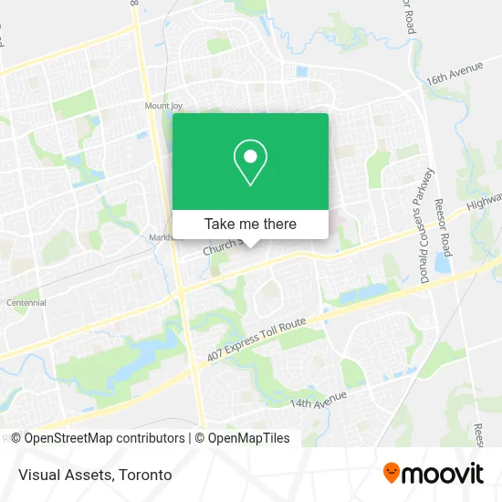 Visual Assets map