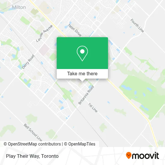 Play Their Way map
