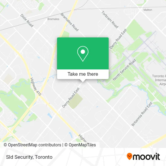 Sld Security map