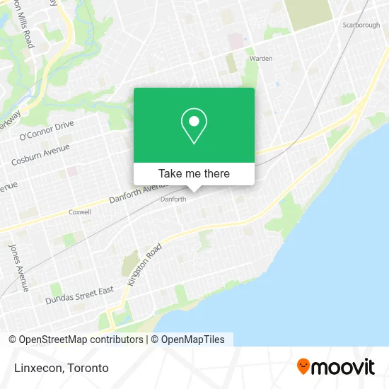 Linxecon map