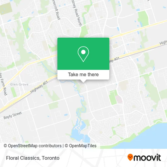 Floral Classics map