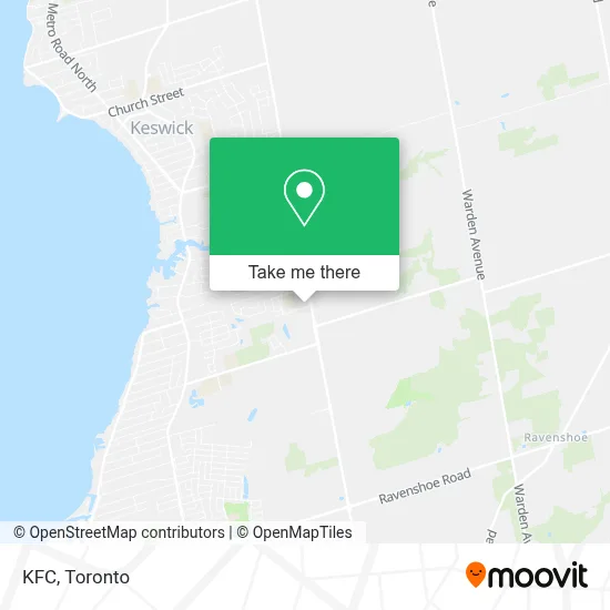Kfc map