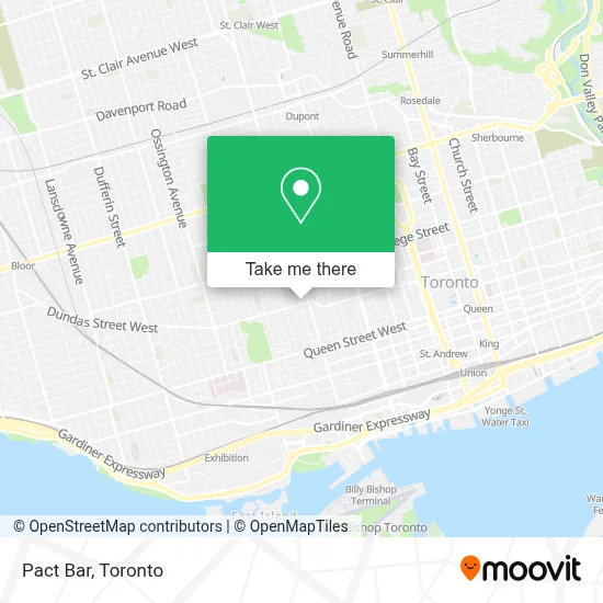 Pact Bar map